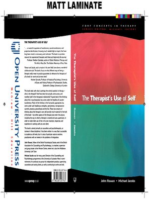 cover image of The Therapist's Use of Self